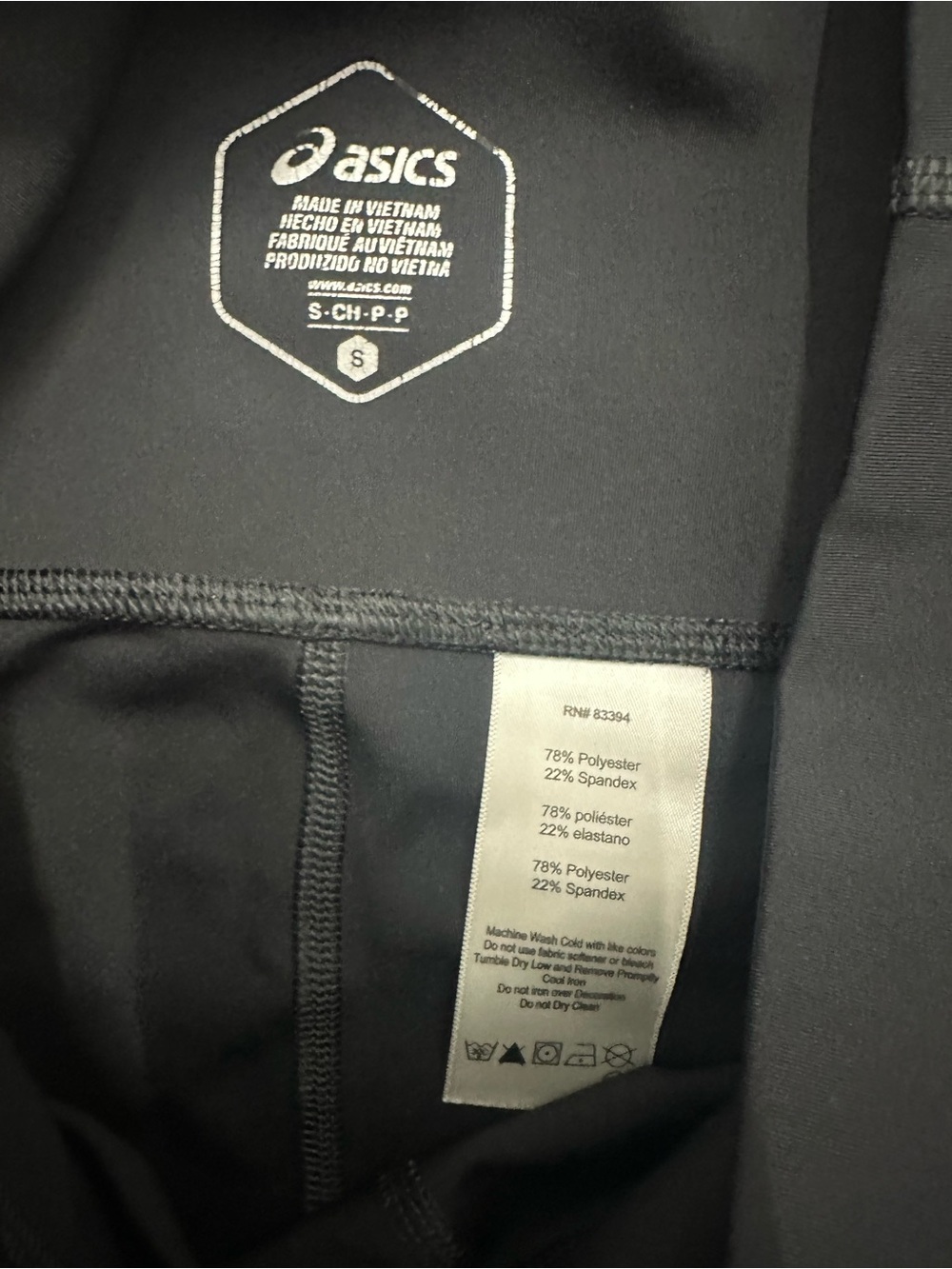 Asics Gym Training Tights Women’s Size S - Picture 3 of 6